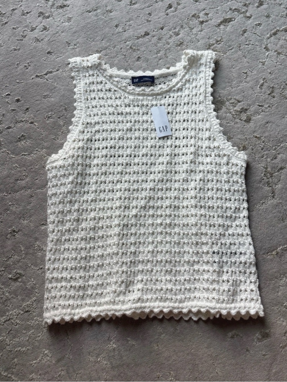 Gap knit top